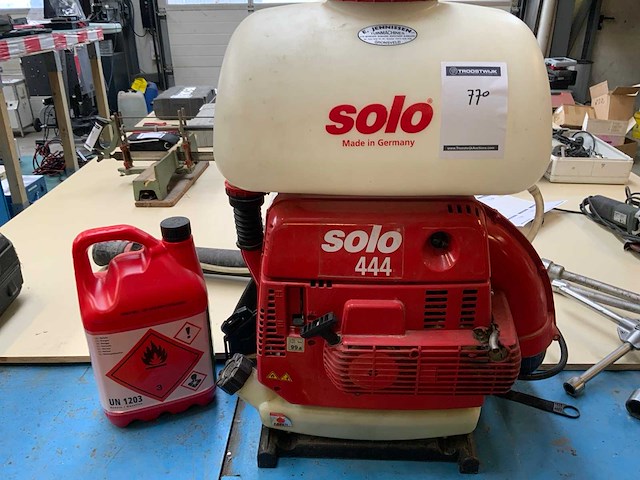 Solo 444 sproeiapparaat met extra spuit 475 - afbeelding 1 van  7