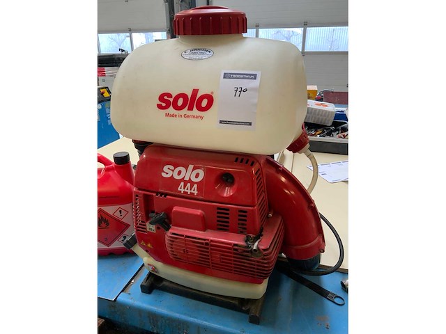 Solo 444 sproeiapparaat met extra spuit 475 - afbeelding 2 van  7