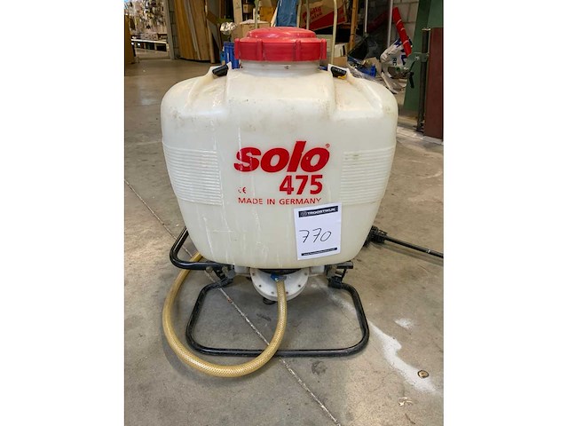 Solo 444 sproeiapparaat met extra spuit 475 - afbeelding 6 van  7