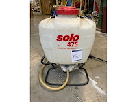 Solo 444 sproeiapparaat met extra spuit 475 - afbeelding 6 van  7
