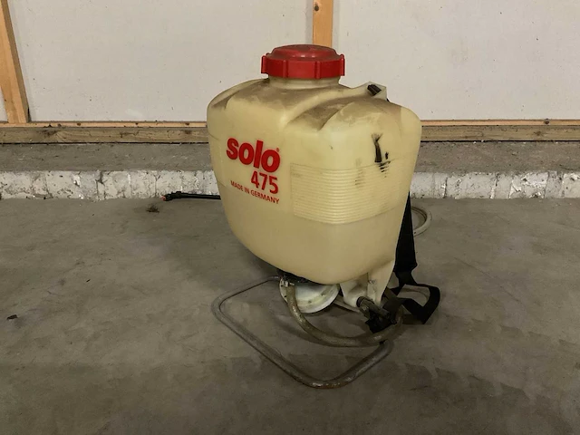 Solo 475 drukspuit - afbeelding 3 van  4