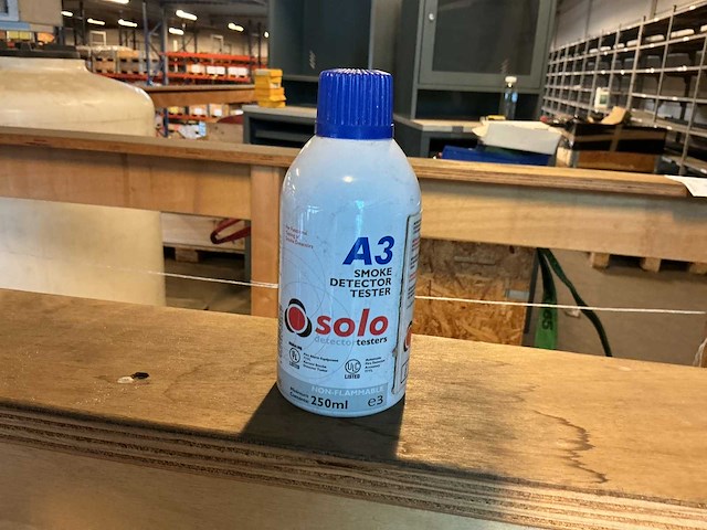 Solo a3 test gas (12x) - afbeelding 1 van  3