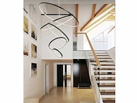 Solo aurora 512 design hanglampen zwart - afbeelding 6 van  14