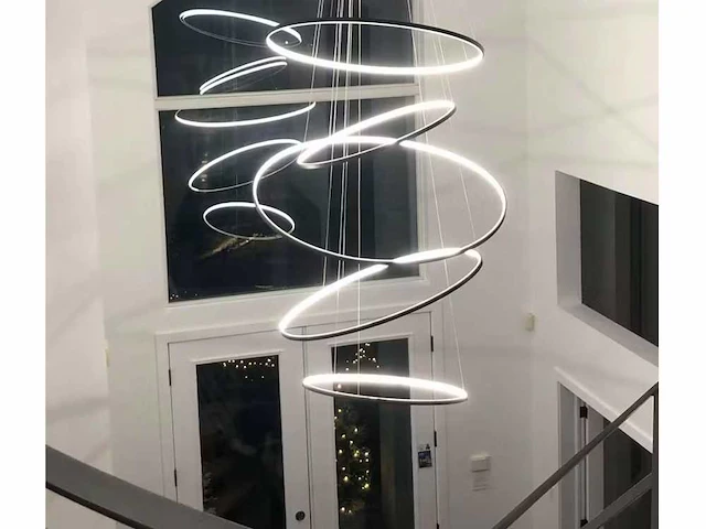 Solo aurora 512 design hanglampen zwart - afbeelding 9 van  14