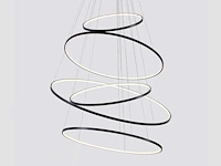 Solo aurora 512 design hanglampen zwart - afbeelding 11 van  14