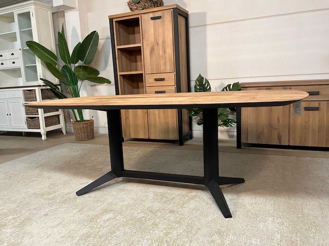 Solo eetkamertafel - afbeelding 1 van  12