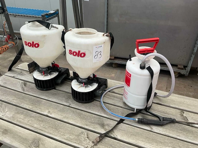 Solo handstrooier (2x) - afbeelding 1 van  7
