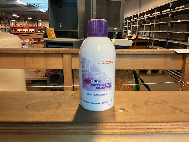Solo reinigingsspray voor rookmelders (12x) - afbeelding 1 van  3