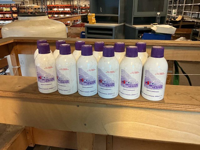 Solo reinigingsspray voor rookmelders (12x) - afbeelding 3 van  3