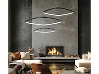Solo scala 360 hang lamp zwart