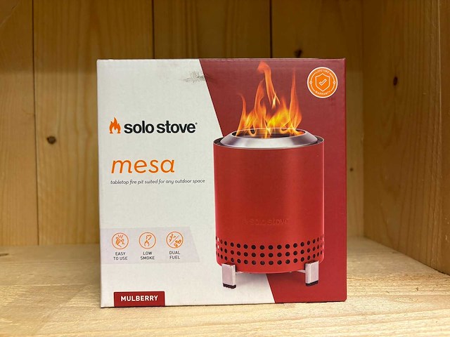 Solo stove mesa (10x) - afbeelding 1 van  4