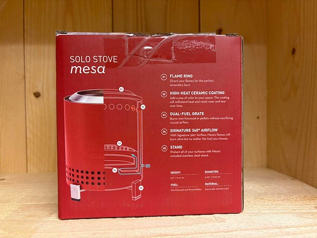 Solo stove mesa (12x) - afbeelding 4 van  4