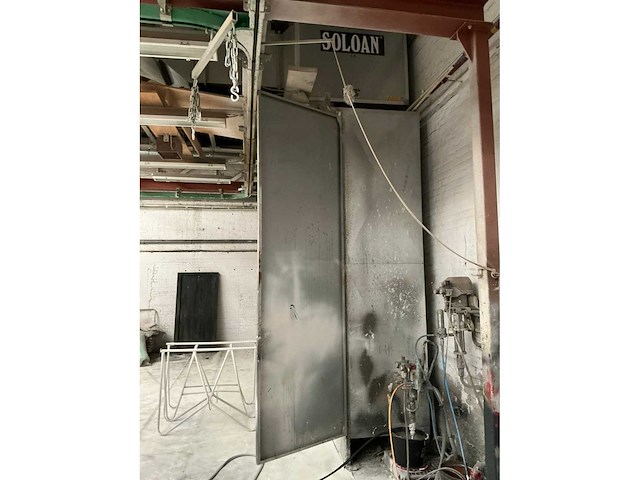 Soloan spuitwand - afbeelding 3 van  5