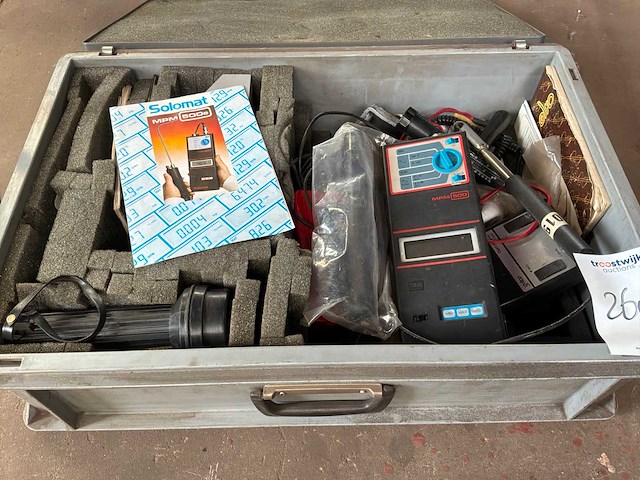 Solomat mpm500e temperatuur-vochtigheidsmeter - afbeelding 1 van  2