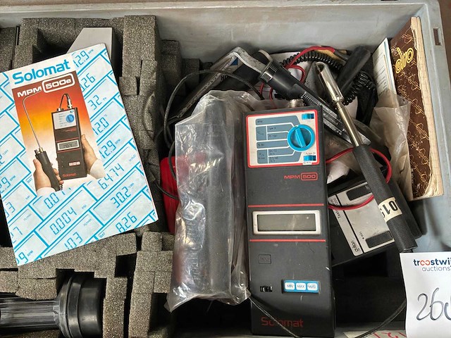 Solomat mpm500e temperatuur-vochtigheidsmeter - afbeelding 2 van  2
