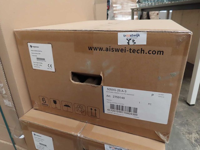 Solplanet - asw5k-lt-g2 pro - omvormer - afbeelding 1 van  2