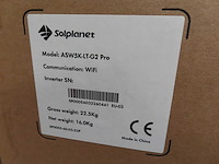 Solplanet - asw5k-lt-g2 pro - omvormer - afbeelding 2 van  2