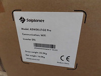 Solplanet - asw5k-lt-g2 pro - omvormer - afbeelding 2 van  2