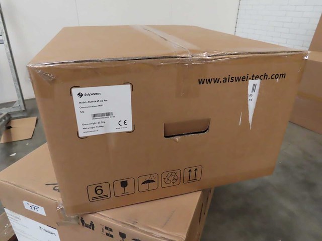 Solplanet - asw6k-lt-g2 pro - omvormer - afbeelding 1 van  2