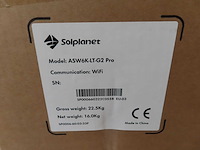 Solplanet - asw6k-lt-g2 pro - omvormer - afbeelding 2 van  2