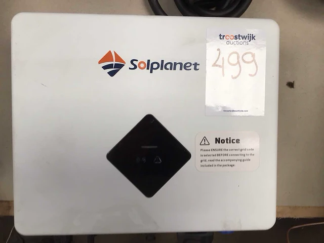 Solplanet asw1000s-s omvormer - afbeelding 1 van  2