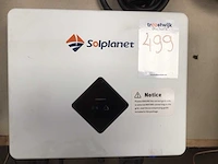 Solplanet asw1000s-s omvormer