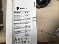 Solplanet asw1000s-s omvormer - afbeelding 2 van  2