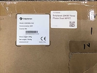 Solplanet asw20k-lt-g2 omvormer