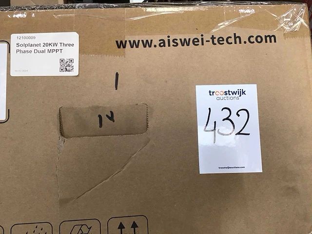 Solplanet asw20k-lt-g2 omvormer - afbeelding 2 van  2