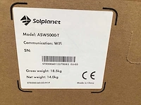 Solplanet asw5000-t omvormer - afbeelding 3 van  4