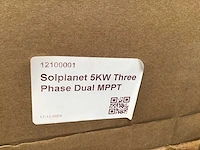 Solplanet asw5000-t omvormer - afbeelding 4 van  4
