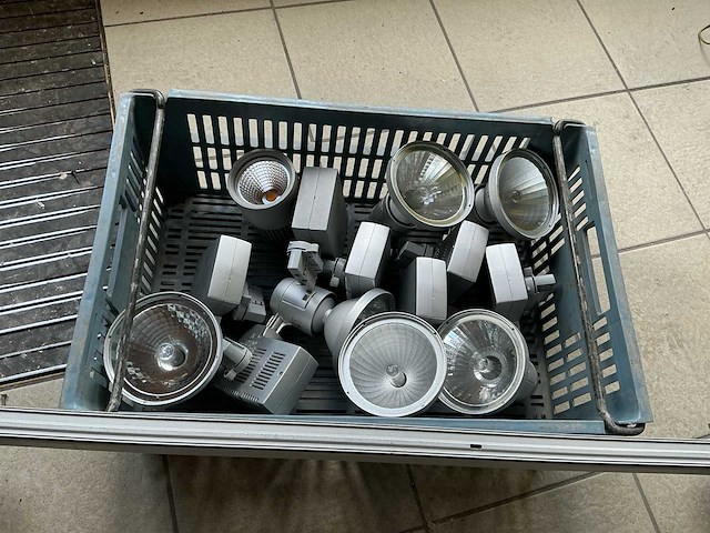 Solution trick as05c led rail spots - afbeelding 4 van  9