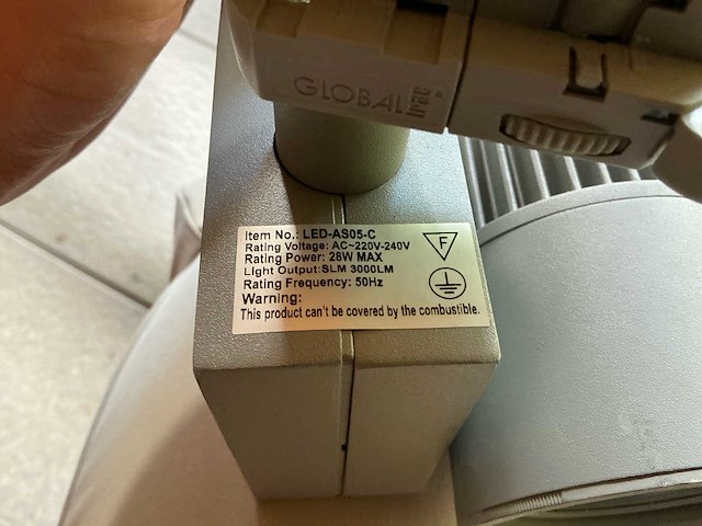 Solution trick as05c led rail spots - afbeelding 7 van  9