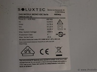 Soluxtec zonnepaneel dmmxsc400 ag - 5 stuks - afbeelding 2 van  2