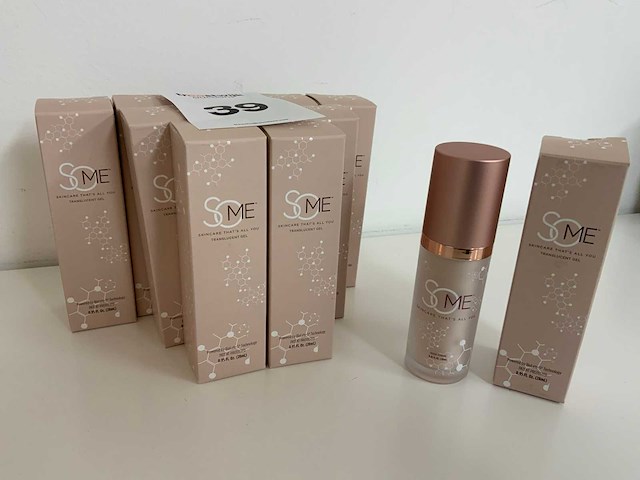 Some translucent gel gezichtsverzorging (11x) - afbeelding 1 van  3