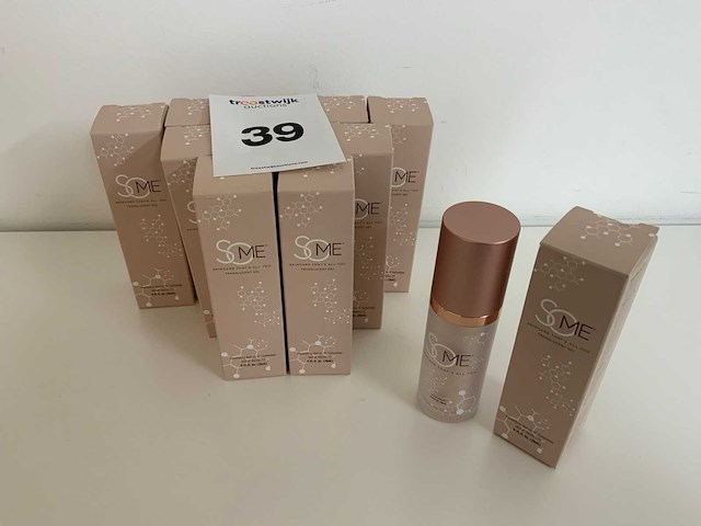 Some translucent gel gezichtsverzorging (11x) - afbeelding 2 van  3