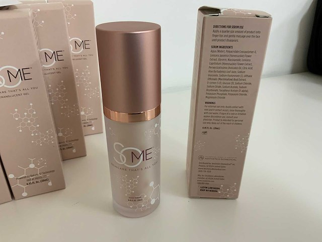 Some translucent gel gezichtsverzorging (11x) - afbeelding 3 van  3