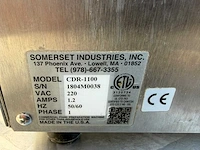 Somerset - cdr-1100 - uitrolmachine - afbeelding 5 van  5