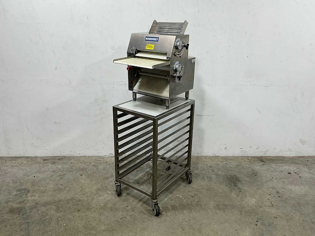 Somerset - cdr-1550 - automatische deegroller met onderstel - afbeelding 1 van  6