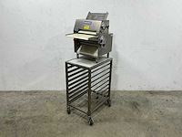 Somerset - cdr-1550 - automatische deegroller met onderstel