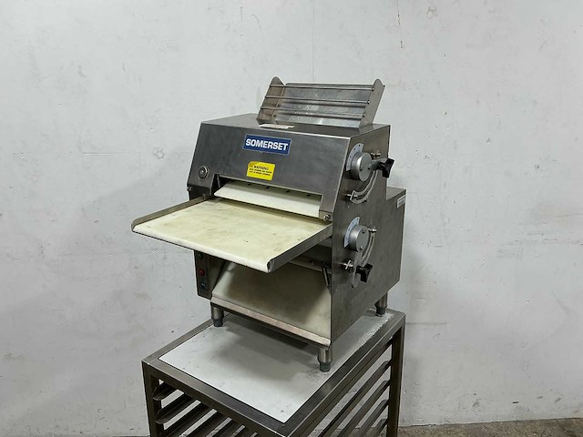 Somerset - cdr-1550 - automatische deegroller met onderstel - afbeelding 2 van  6