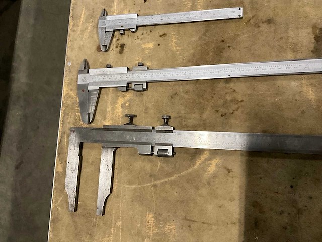 Somet/mitutoyo schuifmaat (3x) - afbeelding 4 van  4