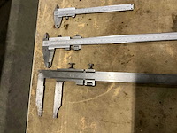 Somet/mitutoyo schuifmaat (3x) - afbeelding 4 van  4