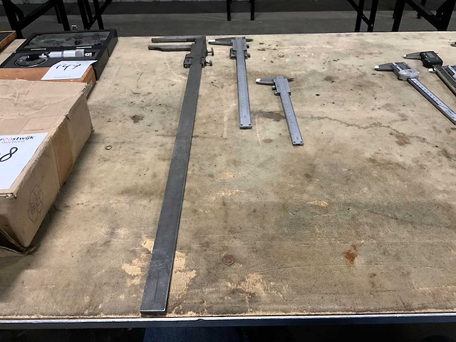 Somet/mitutoyo schuifmaat (3x) - afbeelding 1 van  4