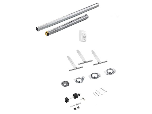 Somfy 1245872 ms 1700 bekabelde motorisatieset voor rolluiken - afbeelding 2 van  6