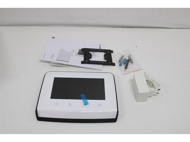 Somfy 1870997 extra binnenmonitor video v350 met 7-inch scherm - afbeelding 4 van  5
