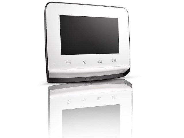 Somfy 1870997 extra binnenmonitor video v350 - afbeelding 1 van  3
