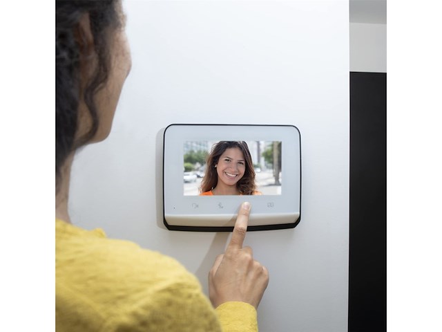 Somfy 1870997 extra binnenmonitor video v350 - afbeelding 2 van  3
