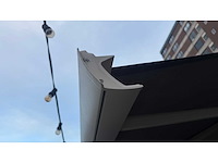 Somfy elektrisch aluminium knikarm zonnescherm - afbeelding 15 van  15