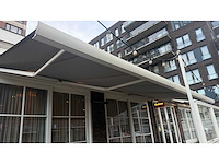 Somfy elektrisch aluminium knikarm zonnescherm - afbeelding 7 van  15